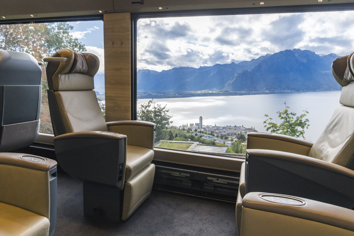 Goldenpass Express / Švýcarsko vlakem 13